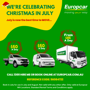 Christmas in July Moving Specials