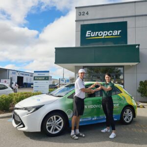 Europcar WA & Logan Vidovich Partnership Announcement