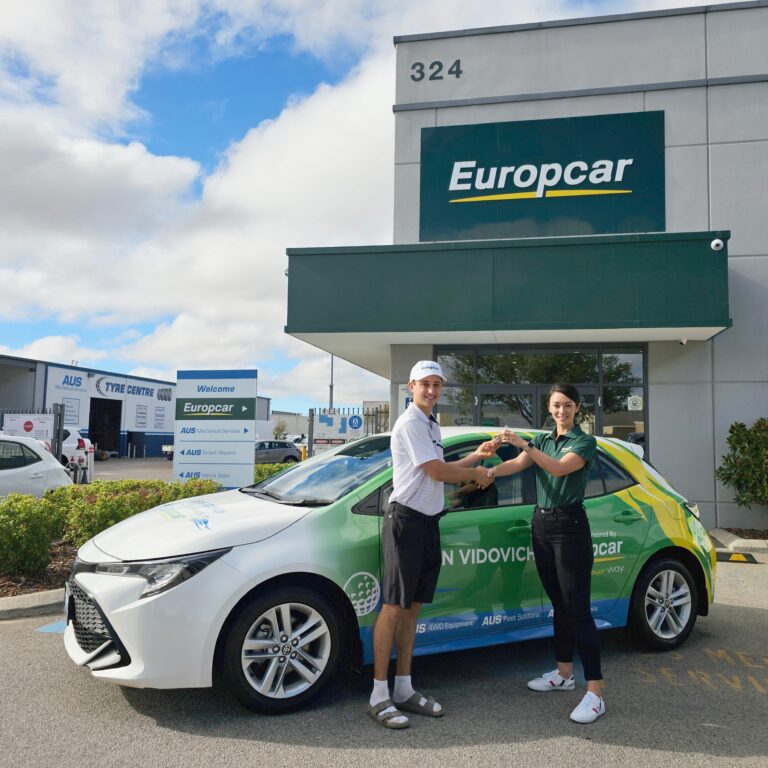 Europcar WA & Logan Vidovich Partnership Announcement