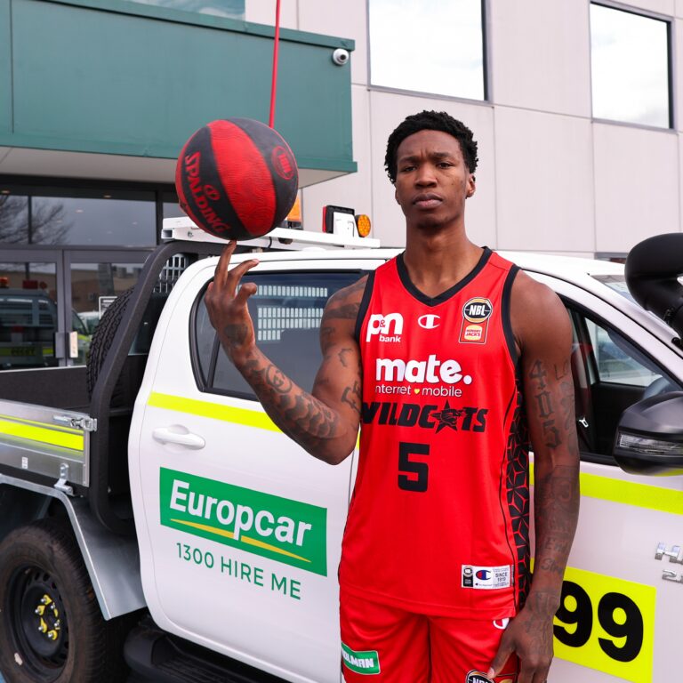 Europcar WA Renews Perth Wildcats Partnership for 2024/2025 Season