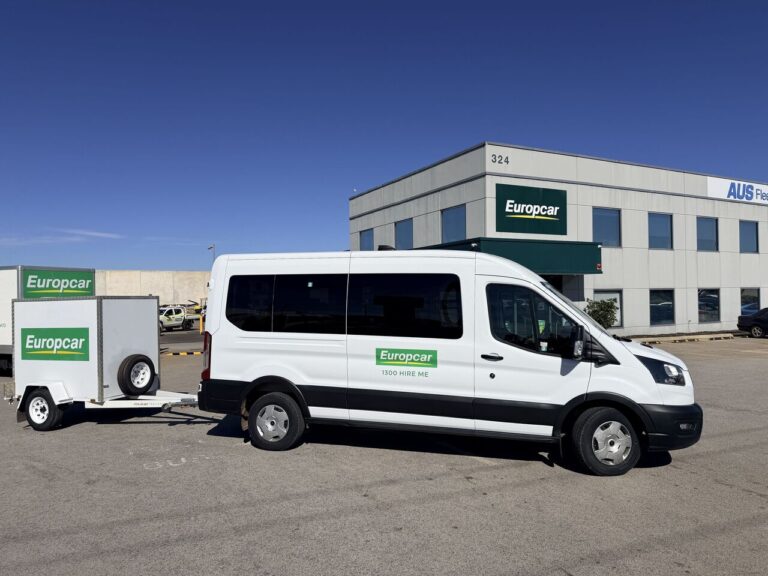Europcar Trailers