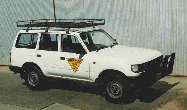 Osborne Truck Rentals Landcruiser